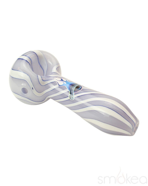 Chameleon Glass "Comet" Spoon Hand Pipe