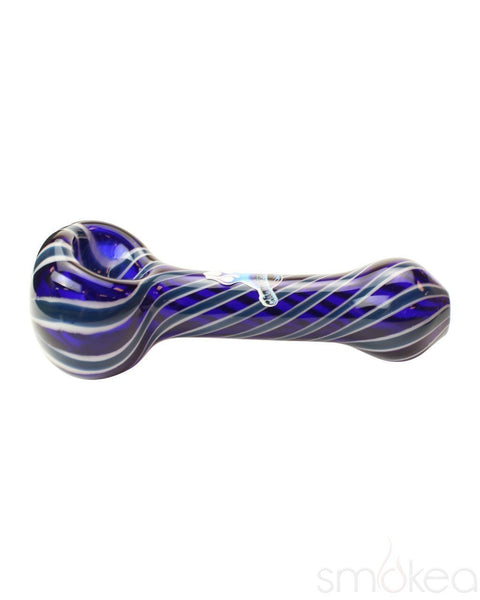 Chameleon Glass "Comet" Spoon Hand Pipe