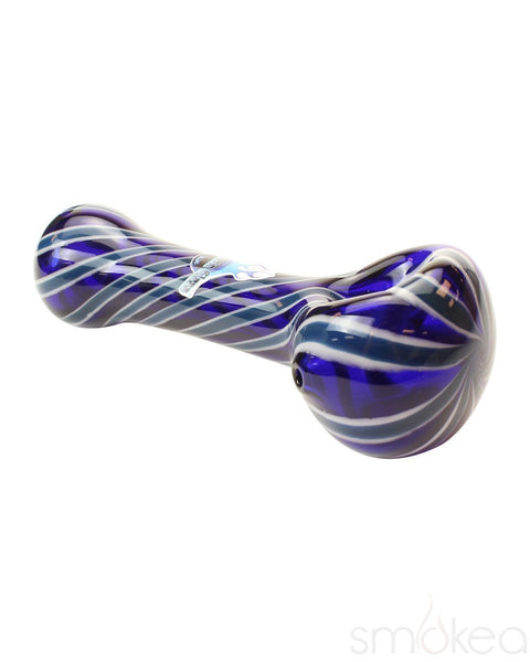 Chameleon Glass "Comet" Spoon Hand Pipe