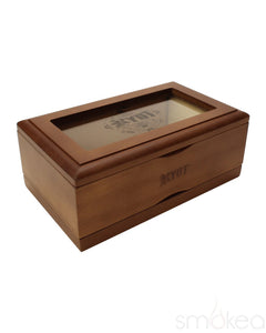 RYOT 4x7 Walnut Glass Top Box