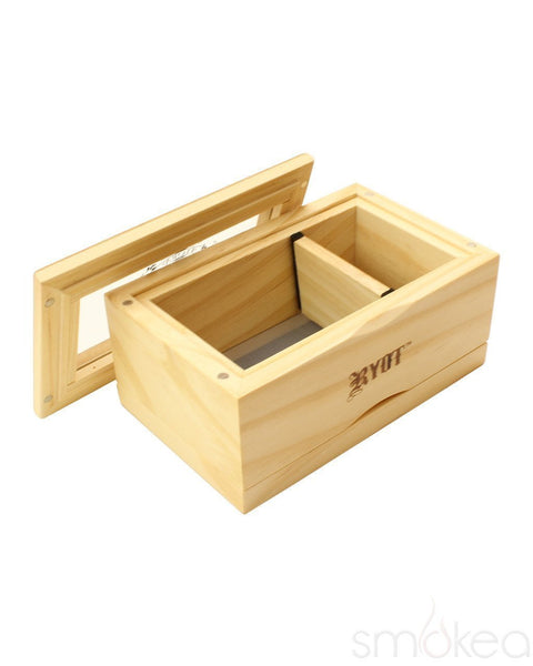 RYOT 3x5 Natural Glass Top Box