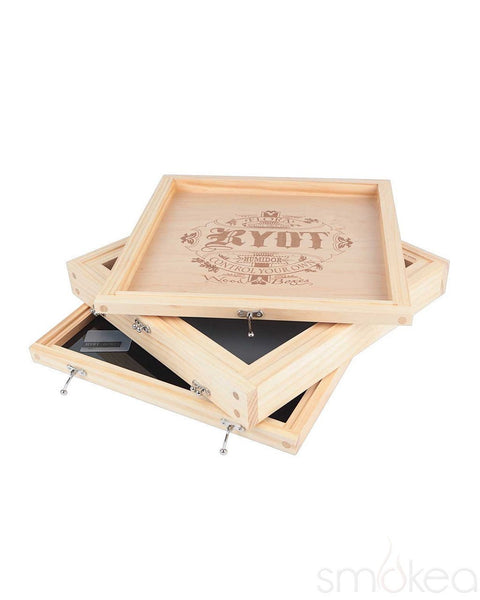 RYOT 15x15 Natural Wood Screen Box