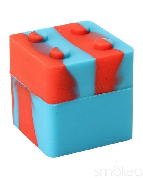 SMOKEA Silicone Non Stick Lego Storage Container