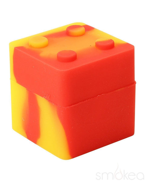 SMOKEA Silicone Non Stick Lego Storage Container