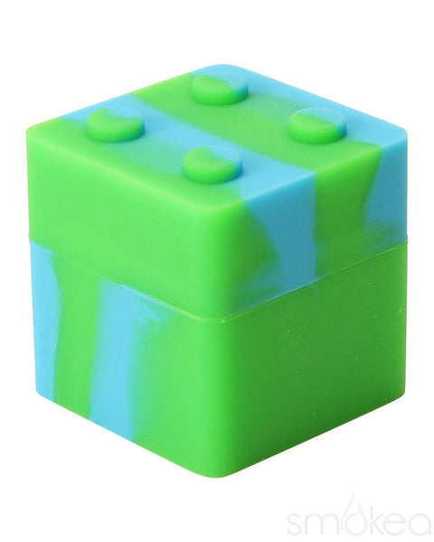 SMOKEA Silicone Non Stick Lego Storage Container