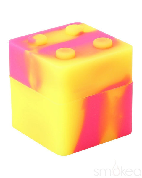 SMOKEA Silicone Non Stick Lego Storage Container