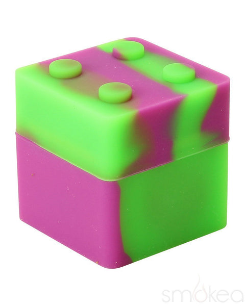 SMOKEA Silicone Non Stick Lego Storage Container