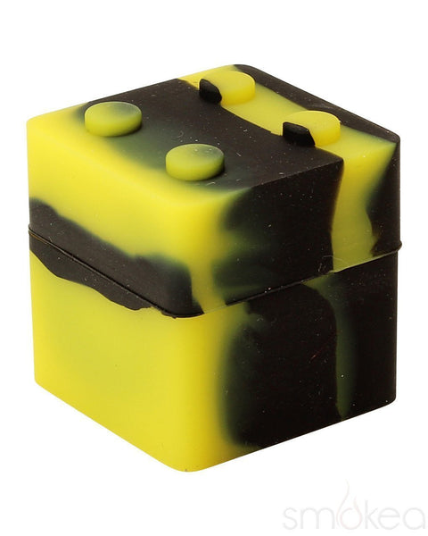 SMOKEA Silicone Non Stick Lego Storage Container