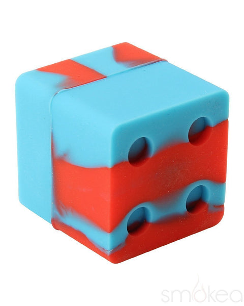 SMOKEA Silicone Non Stick Lego Storage Container