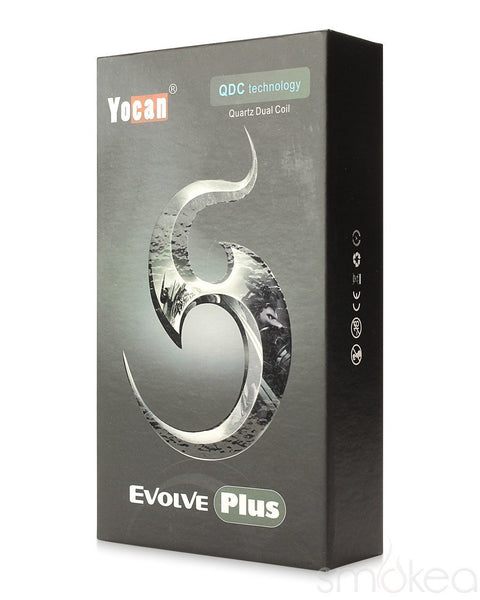 Yocan Evolve Plus Quartz Dual Coil Vaporizer