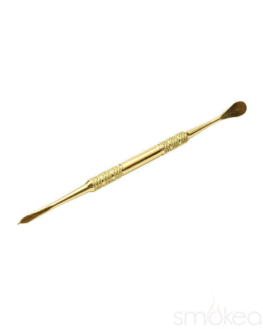 SMOKEA Gold Double Sided Titanium Dab Tool