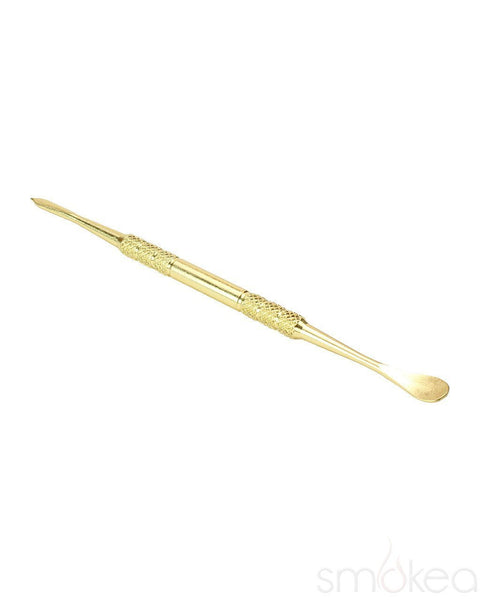 SMOKEA Gold Double Sided Titanium Dab Tool