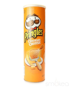 SMOKEA Pringles Cheddar Cheese Stash Can