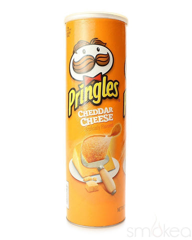 SMOKEA Pringles Cheddar Cheese Stash Can