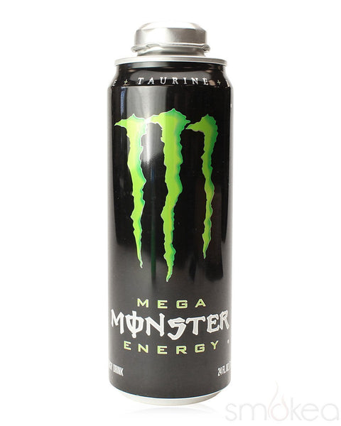 SMOKEA Mega Monster Energy Drink Stash Can