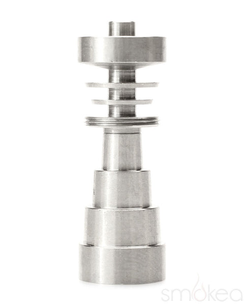 SMOKEA 6-in-1 Universal Domeless Titanium Nail