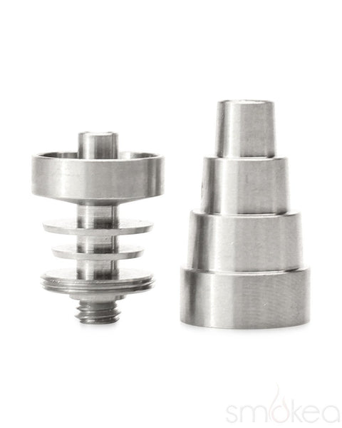 SMOKEA 6-in-1 Universal Domeless Titanium Nail