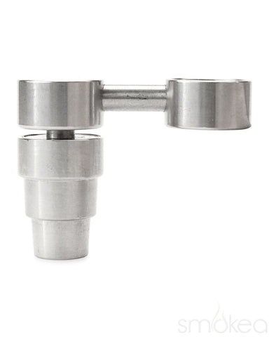 SMOKEA 14mm/18mm Titanium Domeless Sidecar Nail