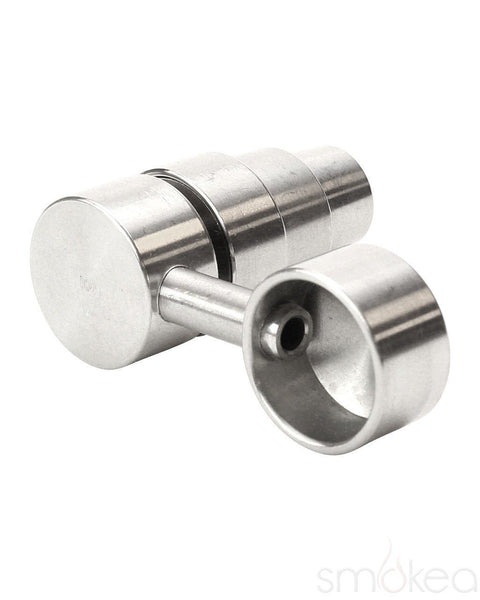 SMOKEA 14mm/18mm Titanium Domeless Sidecar Nail