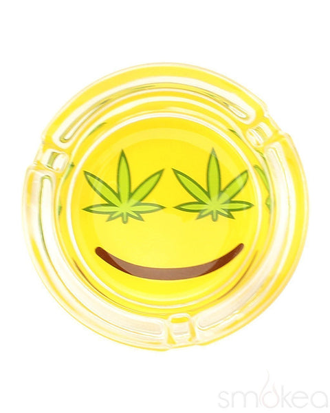 SMOKEA Glass Kaomoji Ashtray