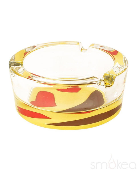 SMOKEA Glass Kaomoji Ashtray