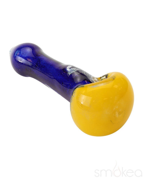 The Crush Glass St. Louis Blues Spoon Pipe