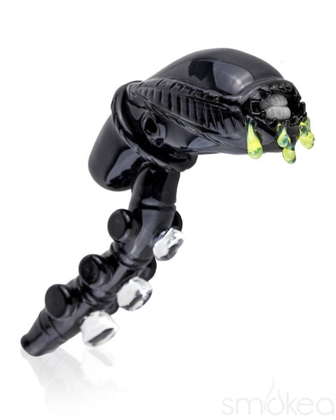 Empire Glassworks Limited Edition Alien Inspired Hand Pipe