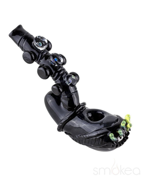 Empire Glassworks Limited Edition Alien Inspired Hand Pipe