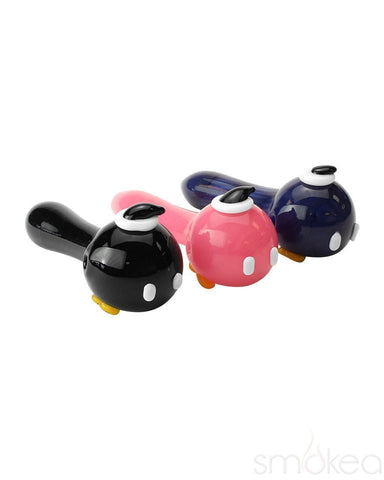 Empire Glassworks "Walking Bomb" Spoon Pipe