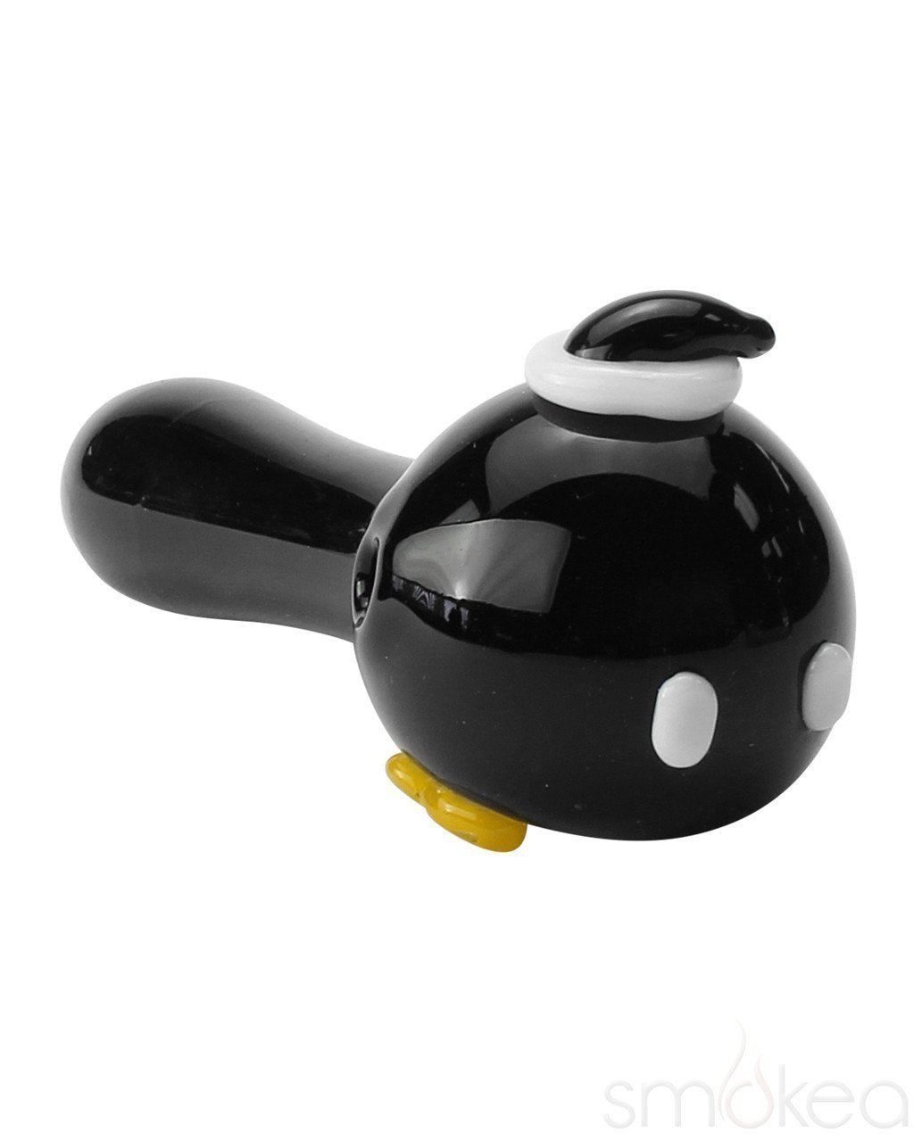 Empire Glassworks "Walking Bomb" Spoon Pipe