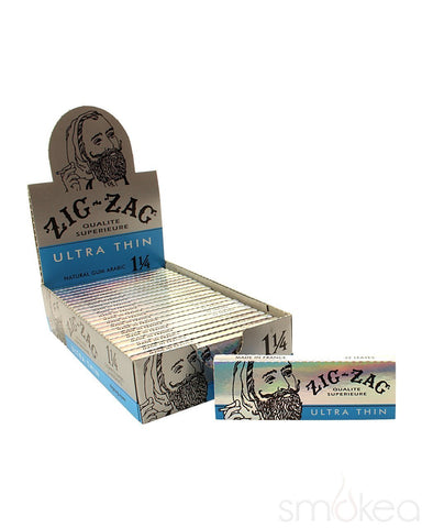 Zig Zag Ultra Thin 1 1/4 Rolling Papers