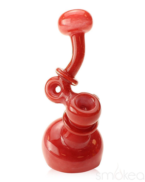 Mike O’Connor Frit Donut Sidelock Bubbler