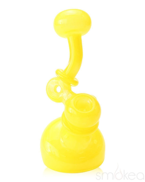 Mike O’Connor Frit Donut Sidelock Bubbler