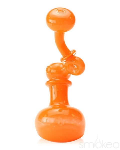Mike O’Connor Frit Donut Sidelock Bubbler