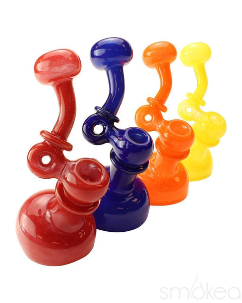Mike O’Connor Frit Donut Sidelock Bubbler