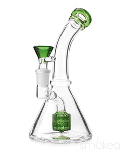 SMOKEA Bent Birdcage Beaker Bong