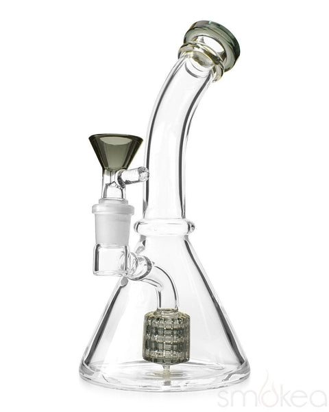 SMOKEA Bent Birdcage Beaker Bong