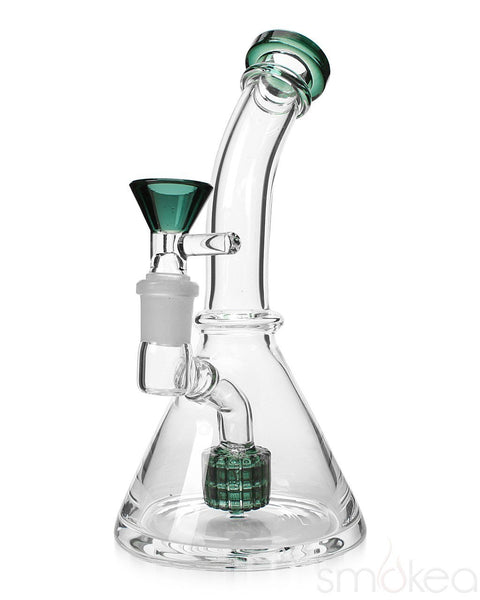 SMOKEA Bent Birdcage Beaker Bong