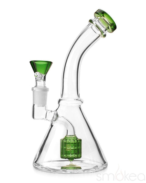 SMOKEA Bent Birdcage Beaker Bong