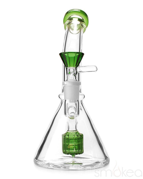 SMOKEA Bent Birdcage Beaker Bong