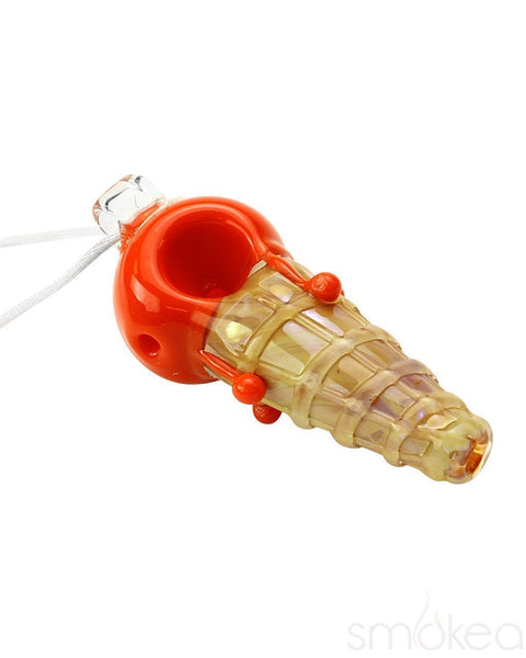 Mathematix Ice Cream Cone Pendant Hand Pipe