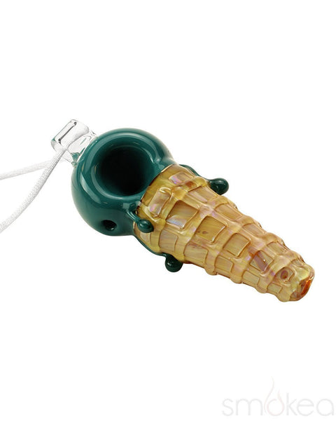 Mathematix Ice Cream Cone Pendant Hand Pipe