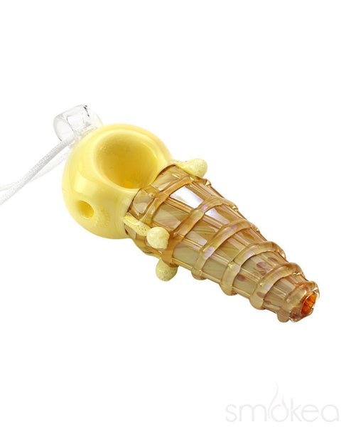 Mathematix Ice Cream Cone Pendant Hand Pipe