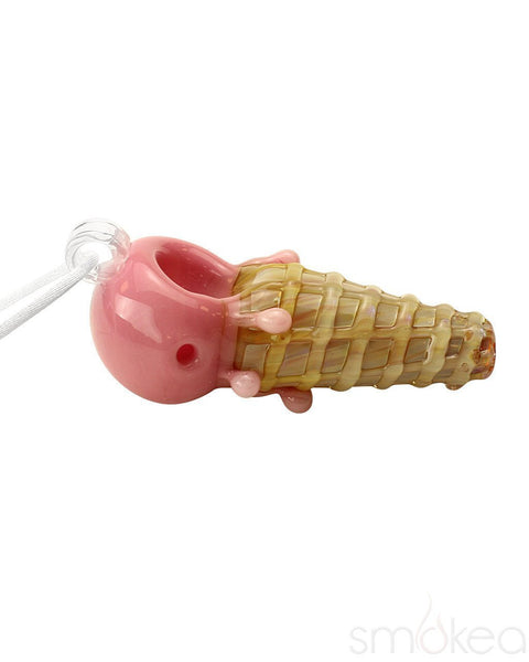 Mathematix Ice Cream Cone Pendant Hand Pipe