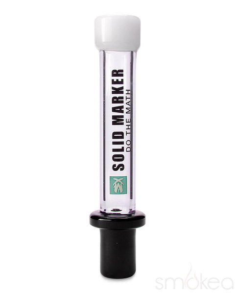 Mathematix Streaker Solid Marker Chillum Pipe
