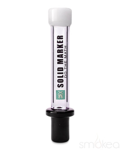 Mathematix Streaker Solid Marker Chillum Pipe