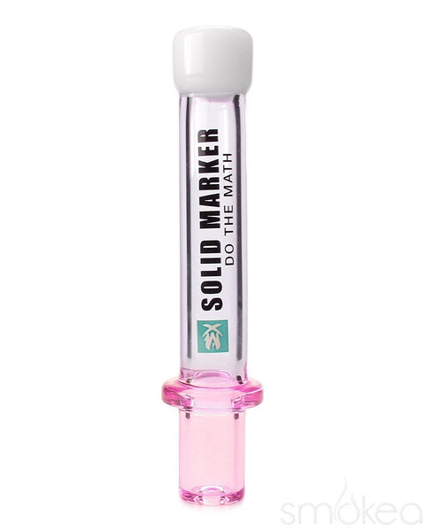 Mathematix Streaker Solid Marker Chillum Pipe