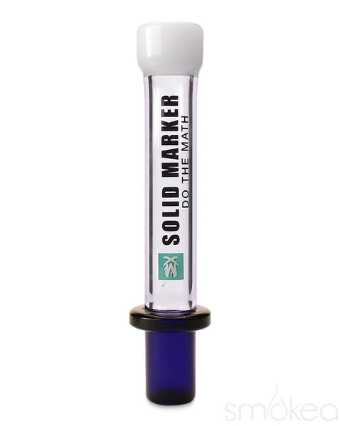Mathematix Streaker Solid Marker Chillum Pipe