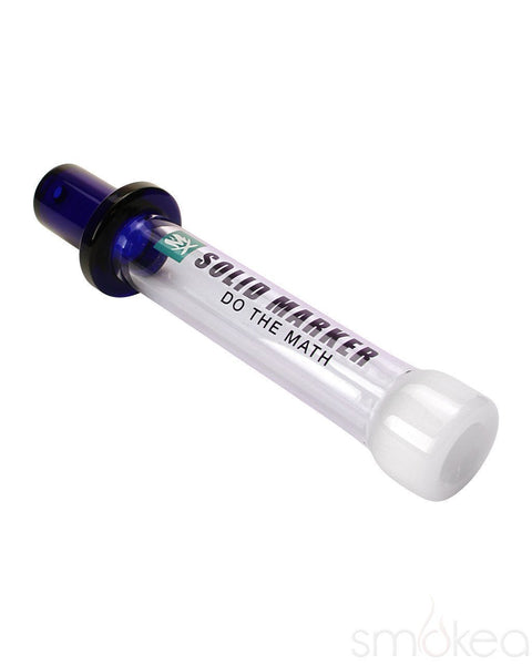 Mathematix Streaker Solid Marker Chillum Pipe