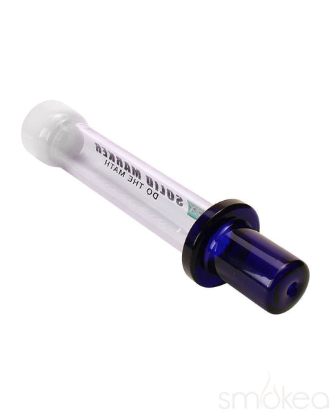 Mathematix Streaker Solid Marker Chillum Pipe